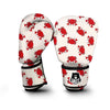 Crab Cartoon Pattern Print Boxing Gloves-grizzshop