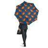 Crab Watercolor Print Pattern Umbrella-grizzshop