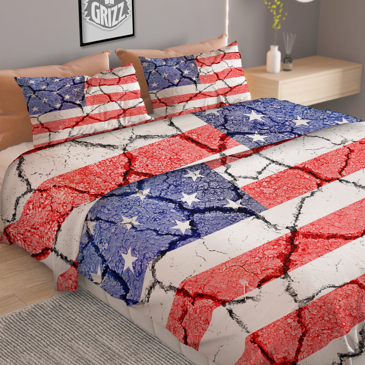 Druidic Yggdrasil Tree Print Duvet Cover Bedding Set