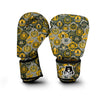 Craft Beer Pattern Print Boxing Gloves-grizzshop