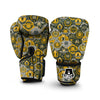 Craft Beer Pattern Print Boxing Gloves-grizzshop