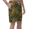 Craft Beer Pattern Print Men's Shorts-grizzshop