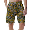 Craft Beer Pattern Print Men's Shorts-grizzshop