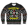 Crochetin' with my Gnomies Ugly Christmas Sweater-grizzshop