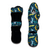 Crocodile Cartoon Pattern Print Muay Thai Shin Guards-grizzshop