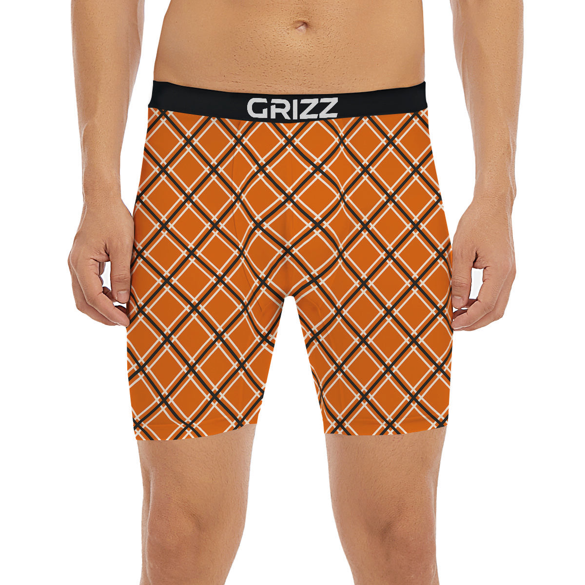 Cross Halloween Print Pattern Boxer Briefs-grizzshop