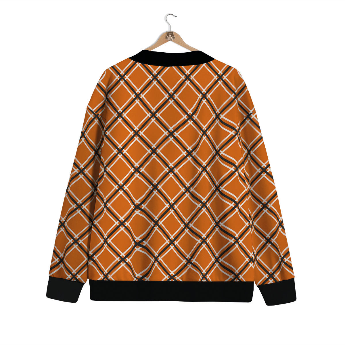 Cross Halloween Print Pattern Cardigan-grizzshop