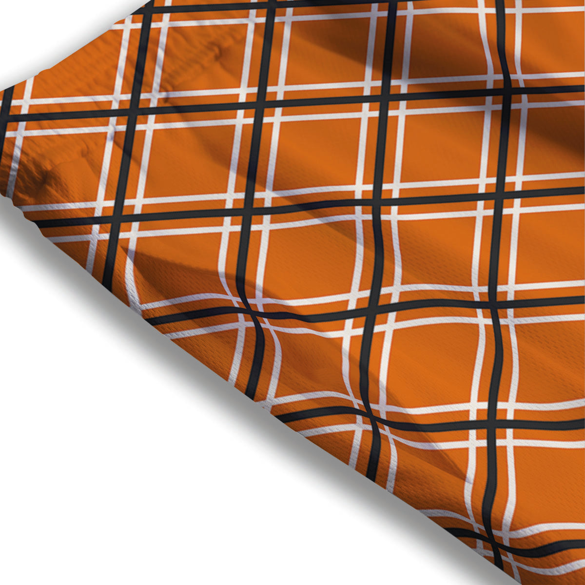 Cross Halloween Print Pattern Mesh Shorts
