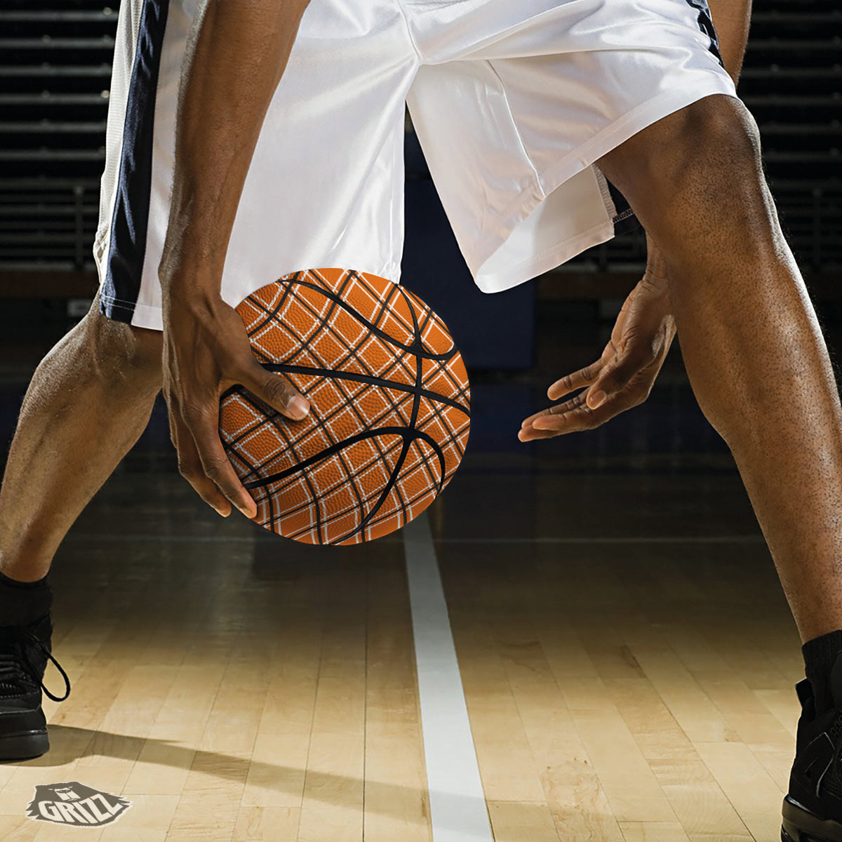 Christian Orthodox Print Pattern Basketball
