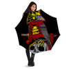 Crow And Samurai Print Umbrella-grizzshop