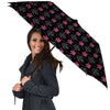 Crown Pink Print Pattern Umbrella-grizzshop