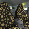 Cryptocurrency Bitcoin Print Pattern Car Seat Covers-grizzshop