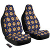 Cryptocurrency Shiba Print Pattern Car Seat Covers-grizzshop