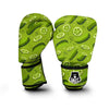 Cucumber Pickle Pattern Print Boxing Gloves-grizzshop