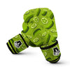 Cucumber Pickle Pattern Print Boxing Gloves-grizzshop