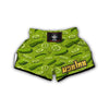 Cucumber Pickle Pattern Print Muay Thai Boxing Shorts-grizzshop