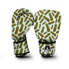 Cucumber Pickle Print Pattern Boxing Gloves-grizzshop