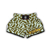 Cucumber Pickle Print Pattern Muay Thai Boxing Shorts-grizzshop