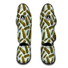 Cucumber Pickle Print Pattern Muay Thai Shin Guards-grizzshop