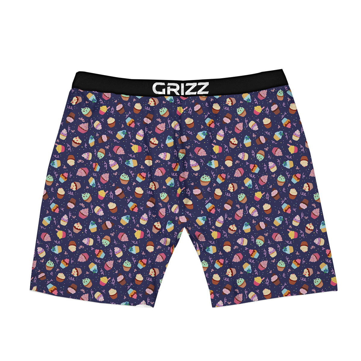 Cupcake Cute Print Pattern Boxer Briefs-grizzshop