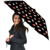 Cupcake Watercolor Print Pattern Umbrella-grizzshop