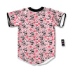 Cupid Valentine Cute Panda Print Pattern Baseball Jersey-grizzshop