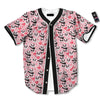 Cupid Valentine Cute Panda Print Pattern Baseball Jersey-grizzshop