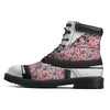 Cupid Valentine Cute Panda Print Pattern Boots-grizzshop