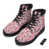 Cupid Valentine Cute Panda Print Pattern Boots-grizzshop