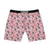 Cupid Valentine Cute Panda Print Pattern Boxer Briefs-grizzshop