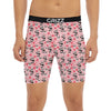 Cupid Valentine Cute Panda Print Pattern Boxer Briefs-grizzshop