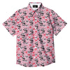 Cupid Valentine Cute Panda Print Pattern Button Up Shirt-grizzshop