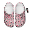 Cupid Valentine Cute Panda Print Pattern Clog-grizzshop