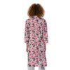 Cupid Valentine Cute Panda Print Pattern Kimono-grizzshop