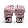 Cupid Valentine Cute Panda Print Pattern MMA Gloves-grizzshop