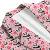 Cupid Valentine Cute Panda Print Pattern Men's Blazer-grizzshop