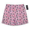 Cupid Valentine Cute Panda Print Pattern Men's Running Shorts-grizzshop