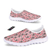 Cupid Valentine Cute Panda Print Pattern Nurse Shoes-grizzshop