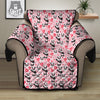 Cupid Valentine Cute Panda Print Pattern Recliner Protector-grizzshop