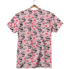 Cupid Valentine Cute Panda Print Pattern T-Shirt-grizzshop