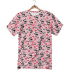 Cupid Valentine Cute Panda Print Pattern T-Shirt-grizzshop