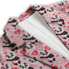 Cupid Valentine Cute Panda Print Pattern Women's Blazer-grizzshop