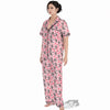 Cupid Valentine Cute Panda Print Pattern Women's Pajamas Set-grizzshop