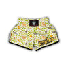 Cute Animal In Forrest Muay Thai Boxing Shorts-grizzshop