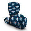 Cute Bear And Helicopter Print Pattern Boxing Gloves-grizzshop