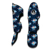 Cute Bear And Helicopter Print Pattern Muay Thai Shin Guards-grizzshop