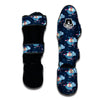 Cute Bear And Helicopter Print Pattern Muay Thai Shin Guards-grizzshop