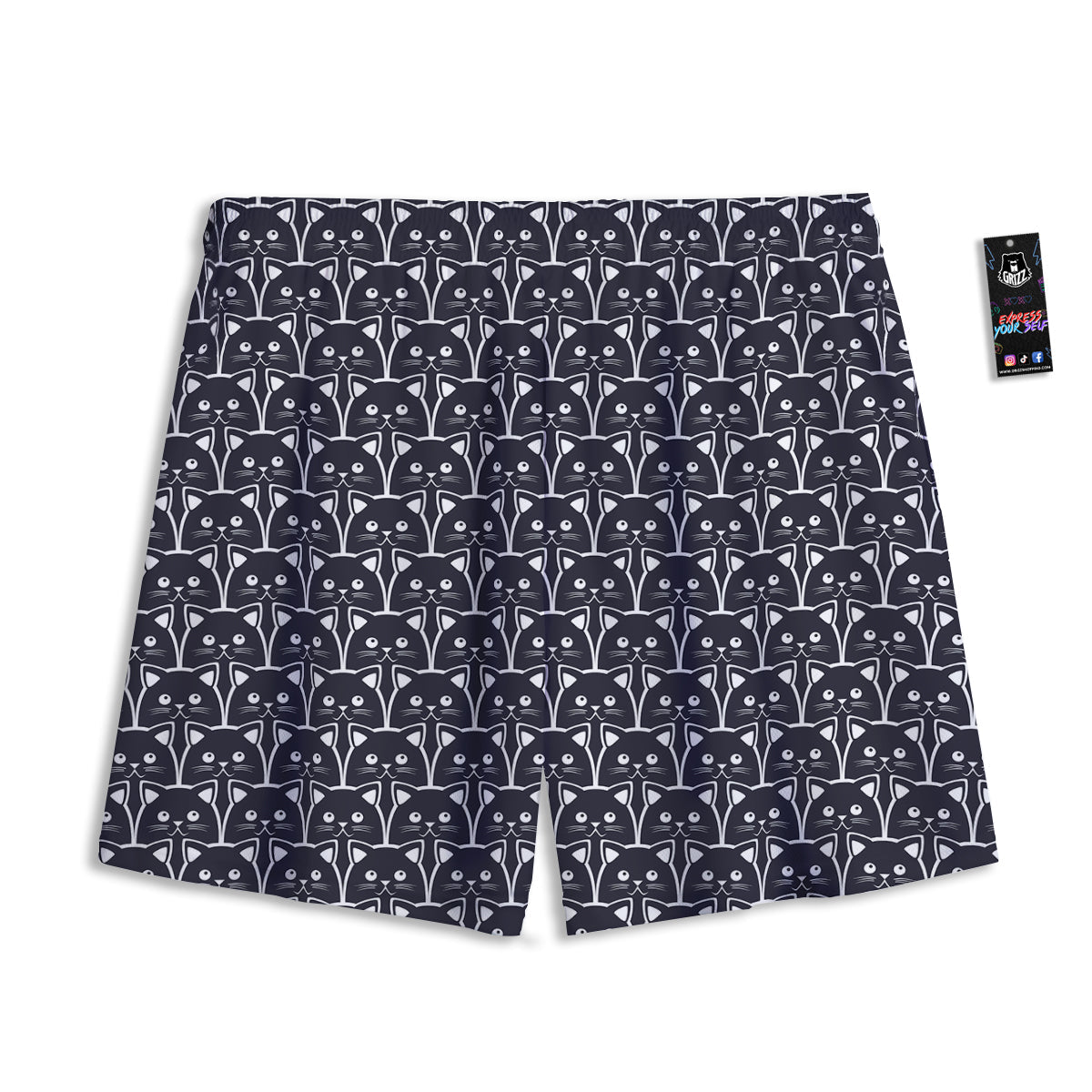 Eye Of Providence Galaxy Print Mesh Shorts
