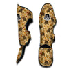 Cute Boar Print Pattern Muay Thai Shin Guards-grizzshop