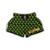 Cute Broccoli Print Pattern Muay Thai Boxing Shorts-grizzshop